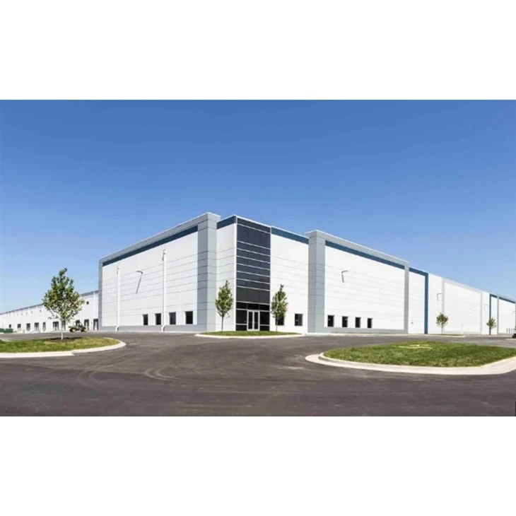 Industrial Steel Frame Building