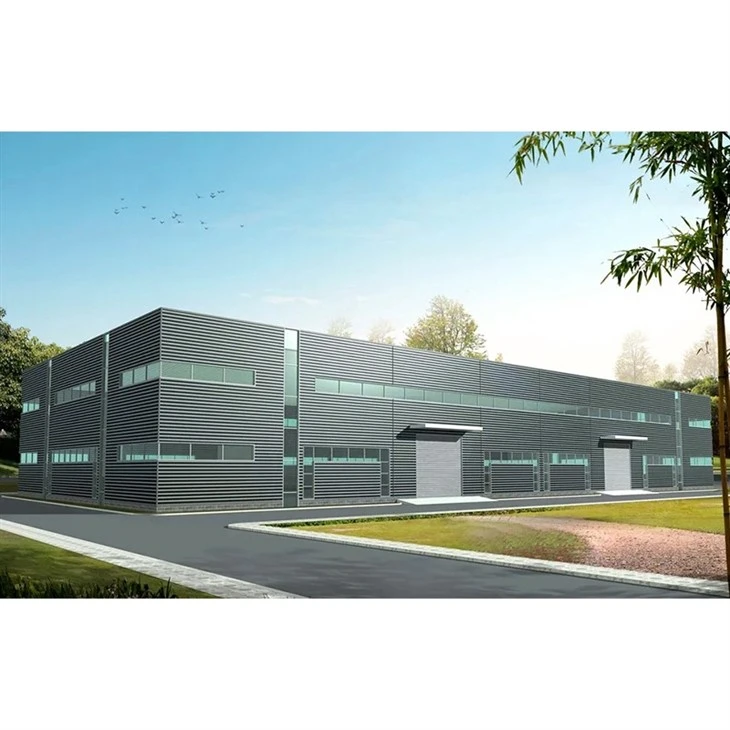Modular Steel Warehouse Buildings