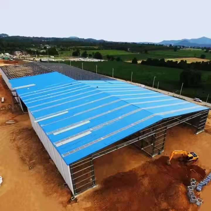Steel Structure Warehouse Building4