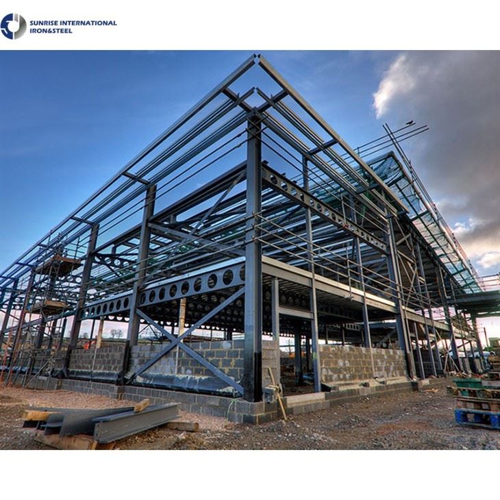 Prefab Office Warehouse Modern