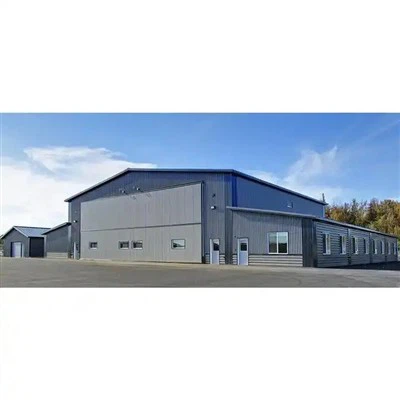 40x40 Aircraft Hangar prefabricat