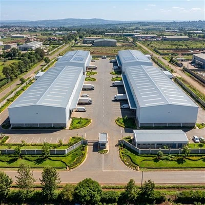 Parcul logistic de comerț electronic