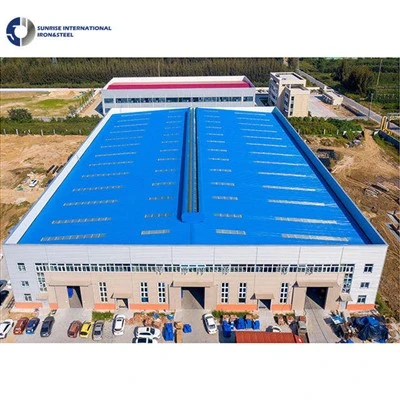 Proiectarea clădirii cu structură de oțel prefabricată