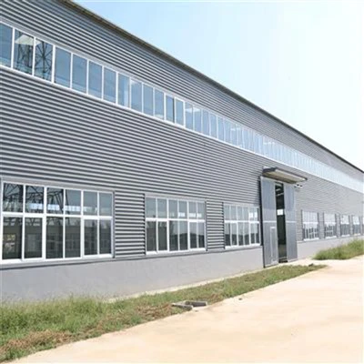 Depozit prefabricat Structuri ușoare din oțel