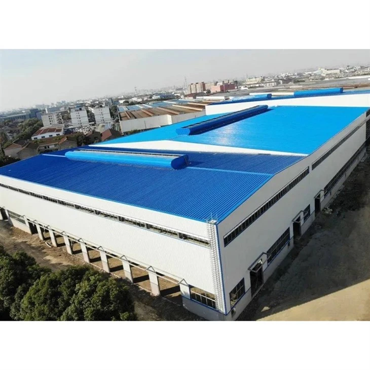 Steel Frame Workshop Building