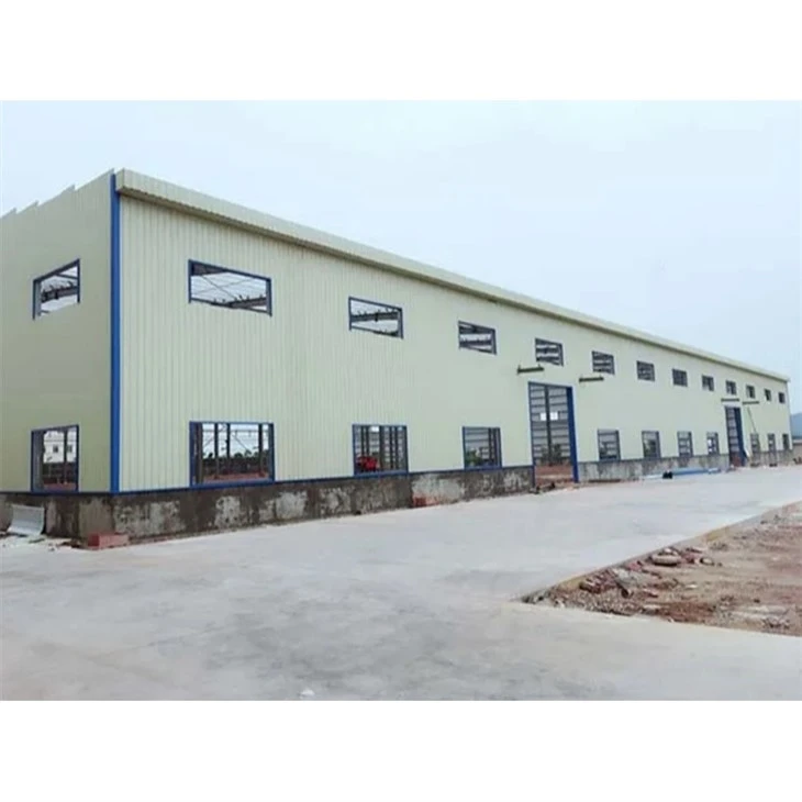Steel Frame Workshop Building