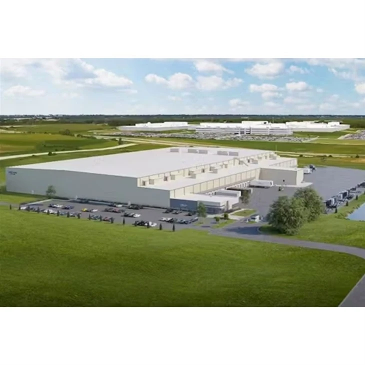 Steel Structure Prefabricated Warehouses Building