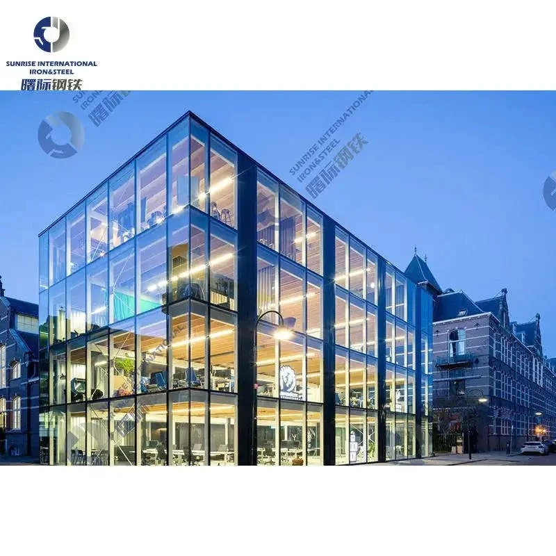 steel structure shopping mall building5