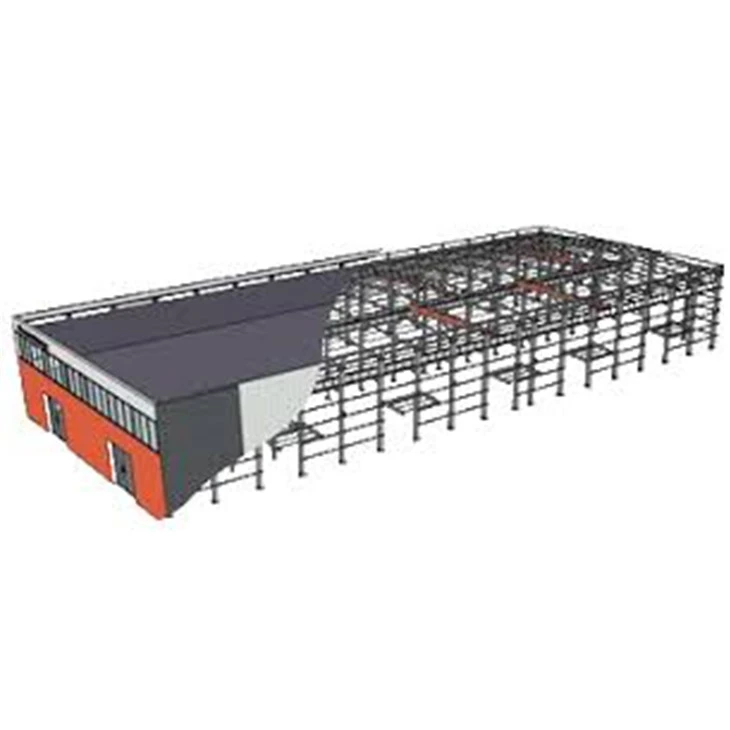 Structură de oțel Depozit Clădiri Prefabricate
